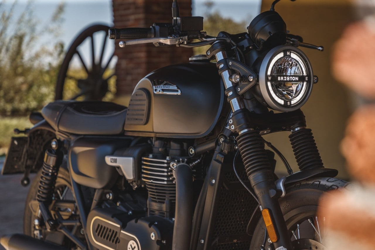 Brixton Cromwell 1200: la prova!